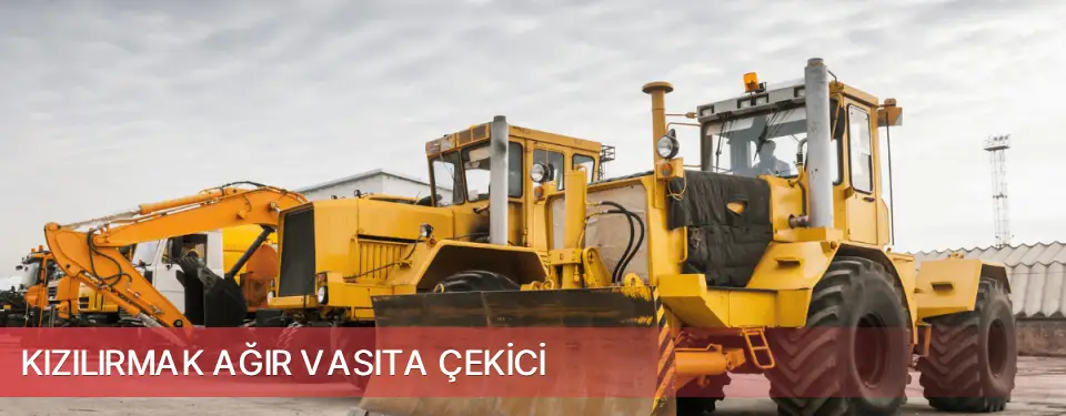 Kızılırmak İlçemi Ağır Vasıta Çekici