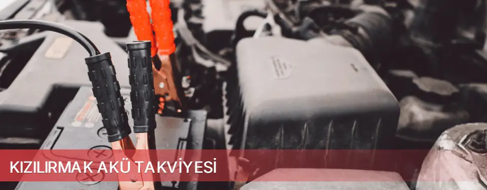 Kızılırmak İlçemi Akü Takviyesi