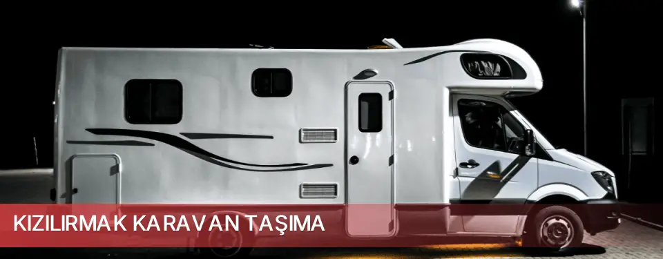 Kızılırmak İlçemi Karavan Taşıma