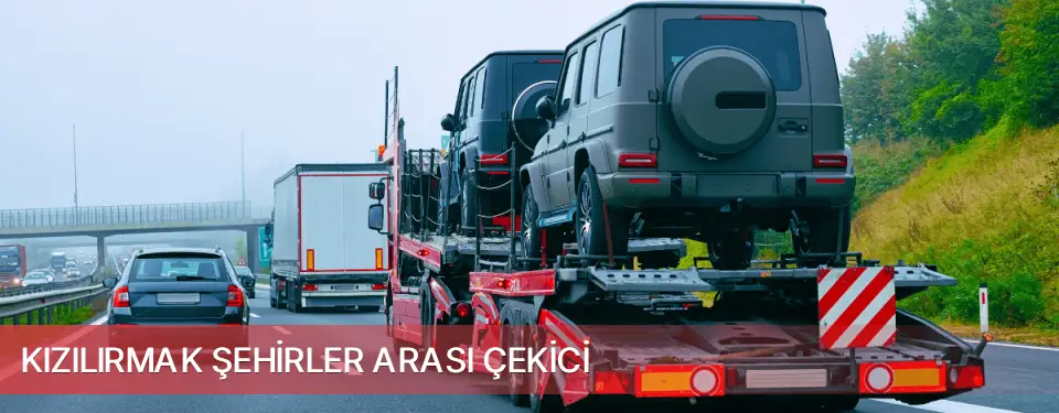 Kızılırmak İlçemi Şehirler Arası Çekici