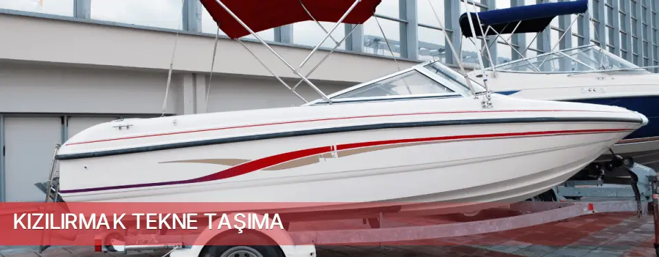 Kızılırmak İlçemi Tekne Taşıma